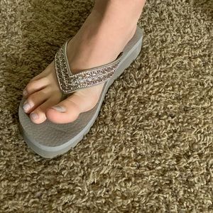 Yoga foam gray Skechers